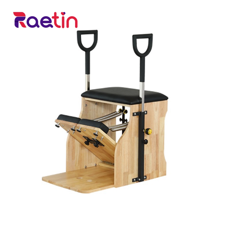Guaranteed Quality Pilates Reformer Equipment Home Gym Reformer Wood Yoga Pilates gym Combo Chair