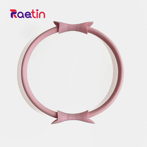 Factory hot sale sturdy ring pilates,manufacturer pilates ring set,custom pilates rings factory