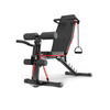 Commercial PRO with Incline and Decline Flat Exercise Adjustable Foldable dumbbell Weight Bench
