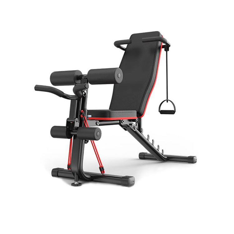 Commercial PRO Gym Exercise Adjustable Foldable Weight Lifting dumbbell Weight Bench with Incline and Decline