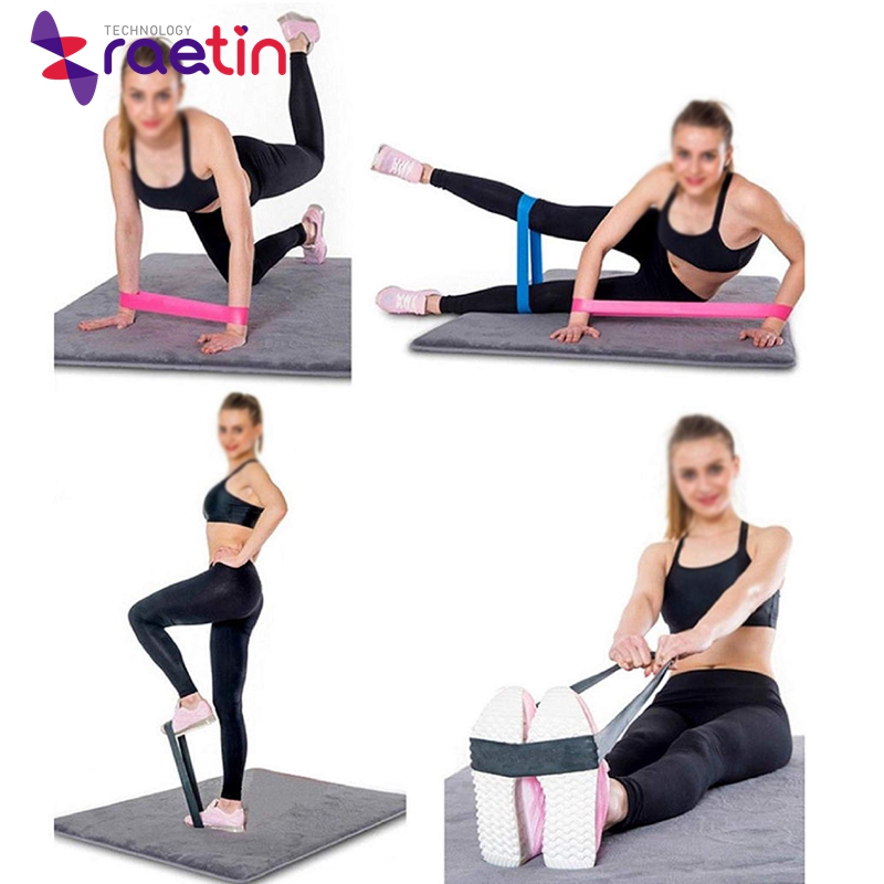 Eliminate fatigue keep healthy butt lift slender leg high quality yoga pilates tension stress band exercises