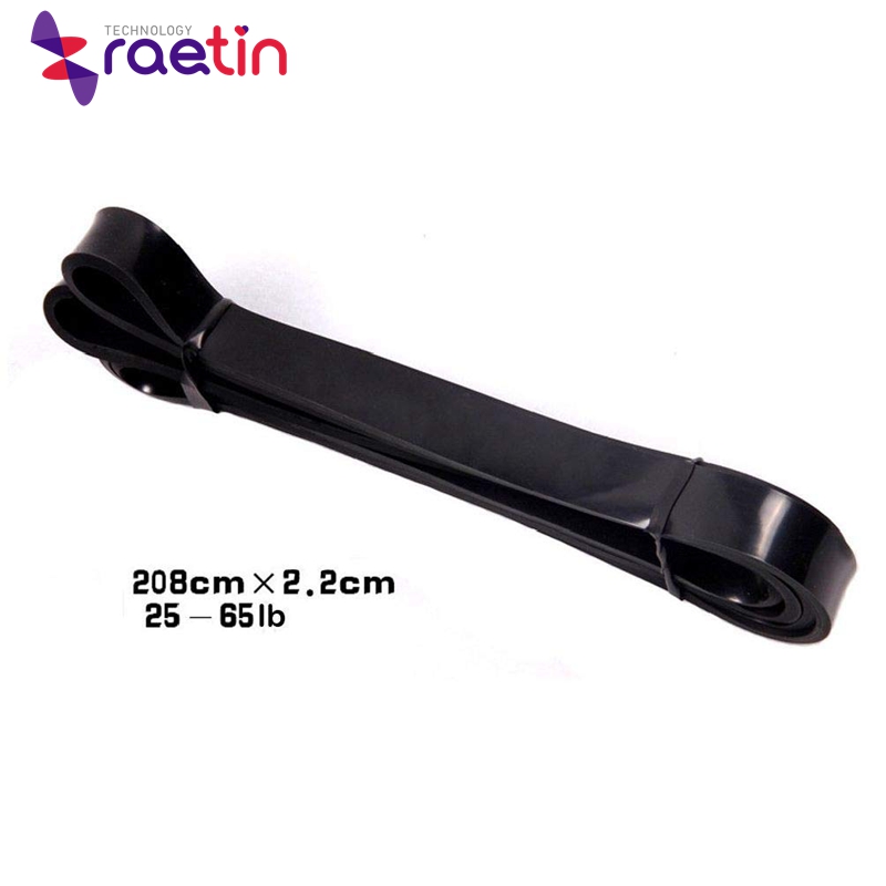 Eco-Friendly Latex yoga elastic band pilates for body fitness