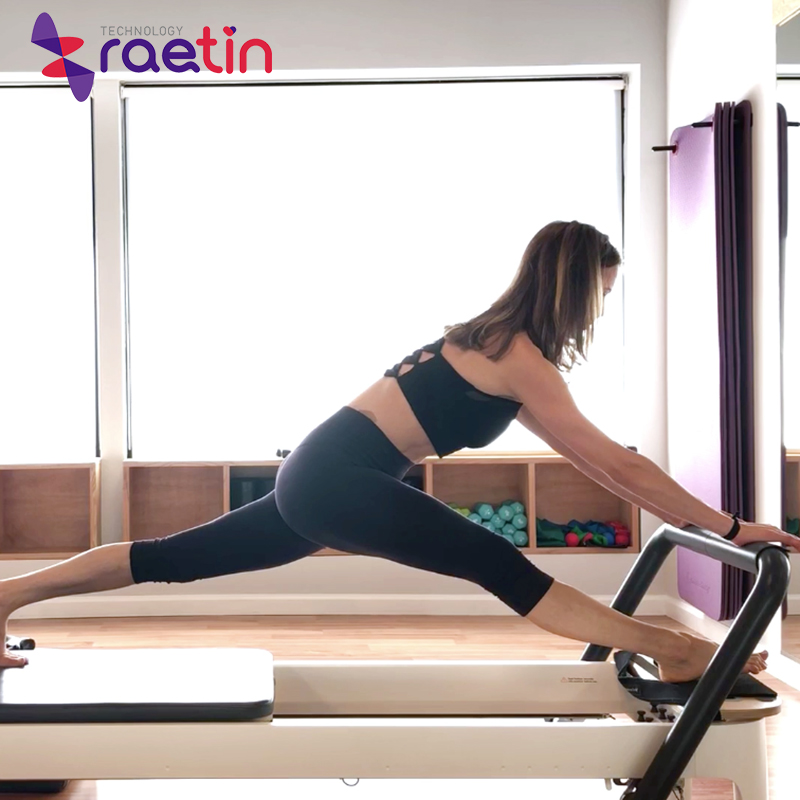 Pilates Reformer Bed Strength Relax Equipment