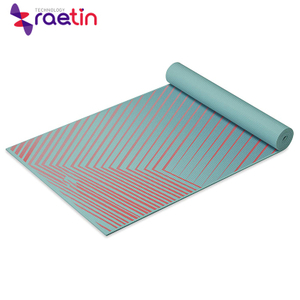 Custom printing Microfiber exercise lightweight yoga mat pilates mat