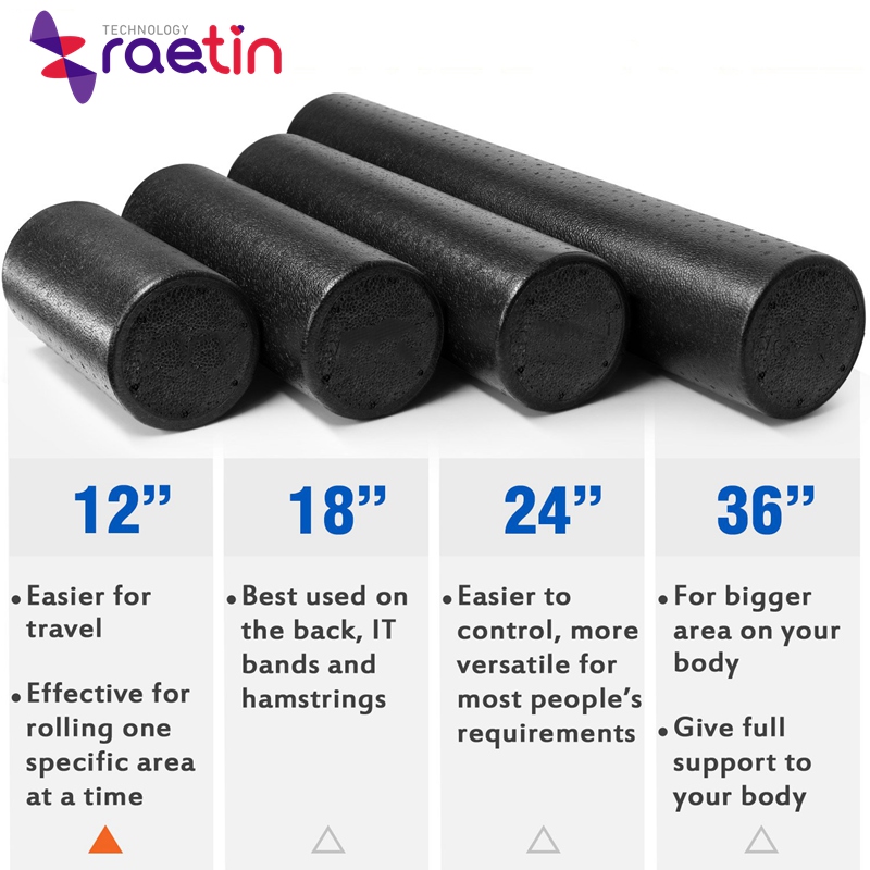 Muscle Massage EPP Yoga Pilates Gym Foam Roller