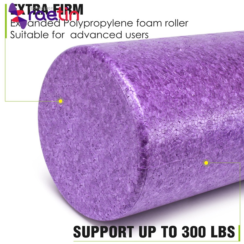 Portable eco-friendly solid small foam roller massage pilates yoga foam roller
