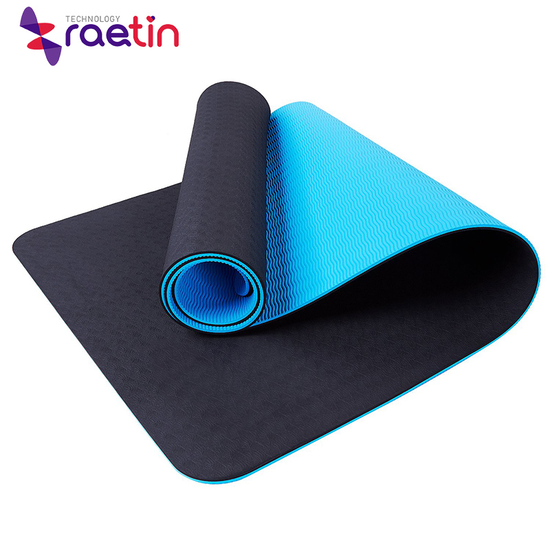 Gymnastic home exercise pilates yoga mat non slip