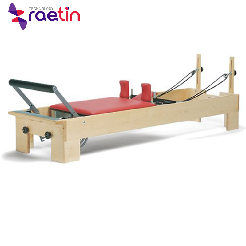 A+ Germanic beech and 18/8 stainless steel with CE YT-PRA Allegro Pilates Reformer