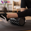 Many different size black foam roller for pilates yoga gym