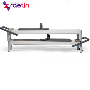 Commercial Pilates Gym Fitness Equipment Wood Yoga Reformer Machine