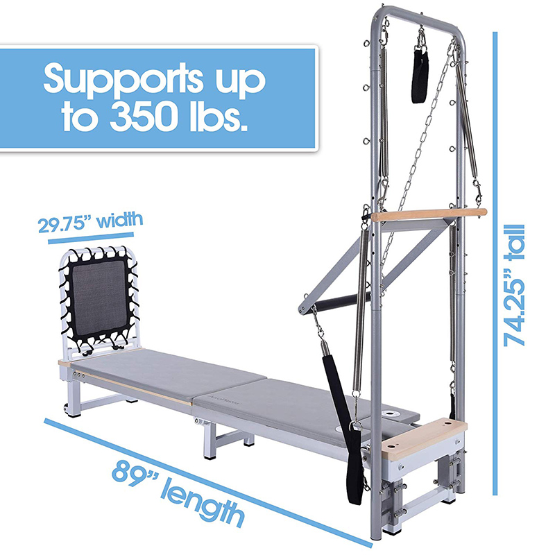 Newest pilates cadillac with full tower for beginner
