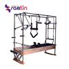 Wood Pilates Reformer Cadillac Combo Equipment for Sale Used in Pilates Studio Reformer Trapeze Table Cadillac