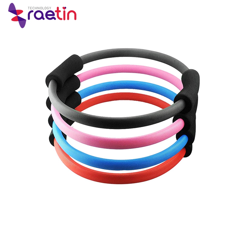 High Quality deluxe pilates ring magic circle fitness ring yoga ring