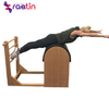 Professional Pilates equipment wood pilates ladder barrel for Club