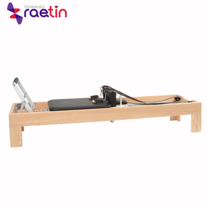 Classical Pilates Reformer with genuine leather various color handcrafted