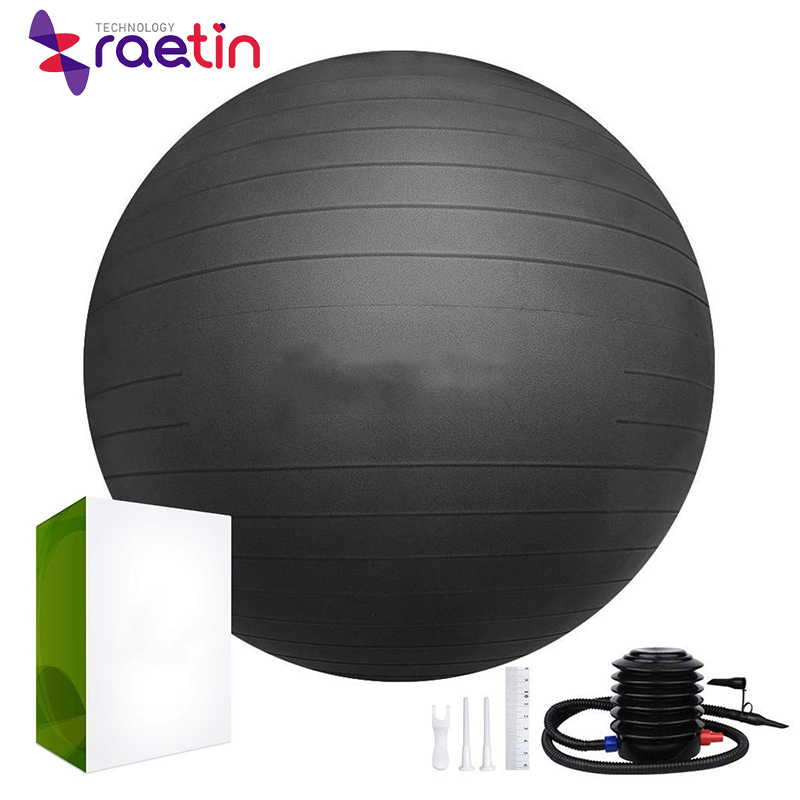 Anti burst pvc customized yoga pilates ball exercise ball 65CM