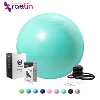 Multiple Colors yoga pilates exercise gym balance ball For Balance Workout Fitness