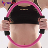 Pilates with Magic Ring Workout Guide Bendable Dual Grip Fitness Circle 