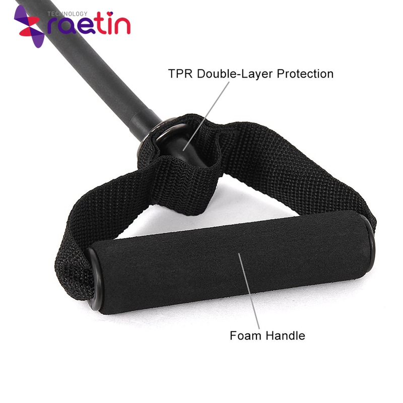 Custom logo stretch body fitness exercise band resistance loop