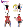 Eliminate fatigue keep healthy butt lift slender leg high quality yoga pilates tension stress band exercises