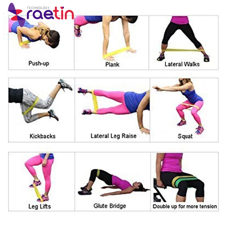 Best Quality health fitness equipment yoga pilates power band