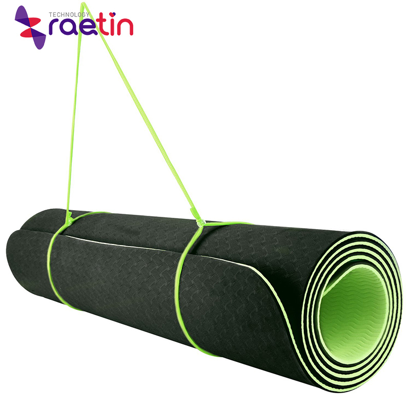 Hot sale full color printing washable anti slip target yoga mat pialtes mat