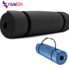 Printing custom logo pilates hot yoga mat with microfiber fabric size 