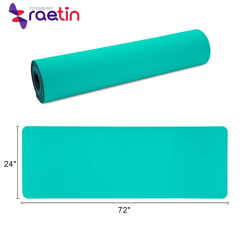Gymnastic home exercise pilates yoga mat non slip