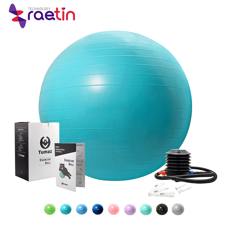 Fitness equipment yoga pilates exercise big gym ball
