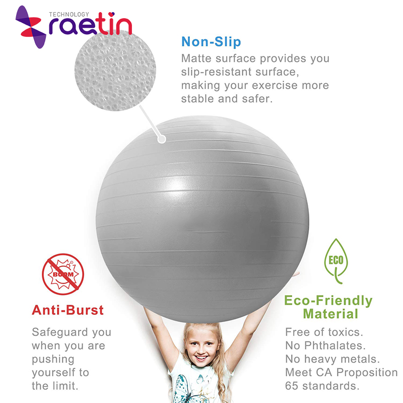 Exercise anti burst yoga pilates soft ball For Workout 