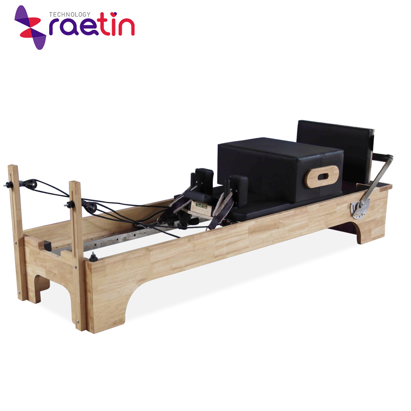 Bilink New Hot Sell Pilates Reformer Portable Equipment Gym Price Pilates Maple wood Pilates Reformer Sets