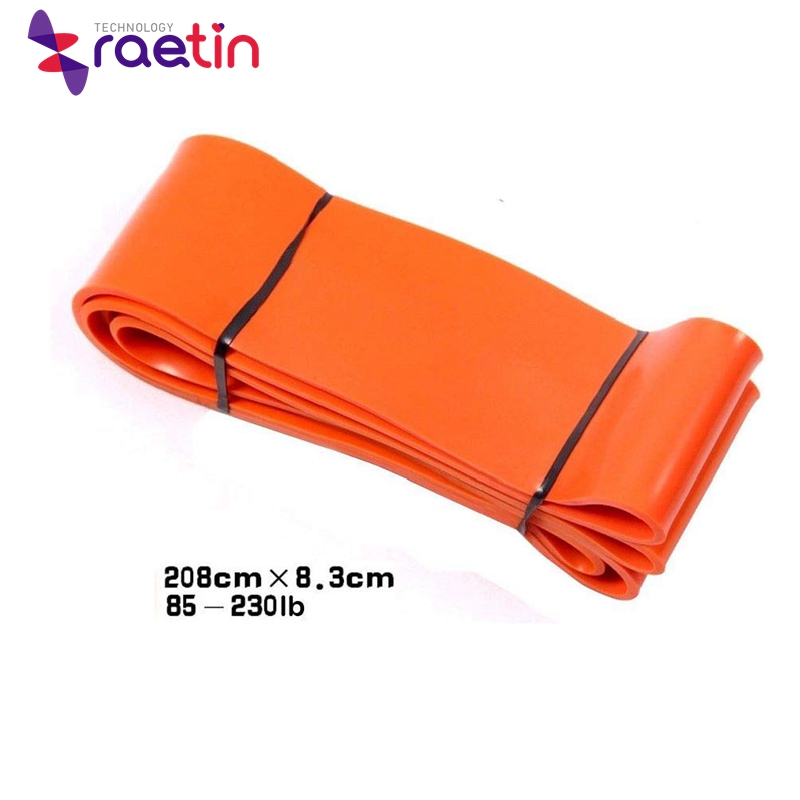Eco-Friendly Latex yoga elastic band pilates for body fitness