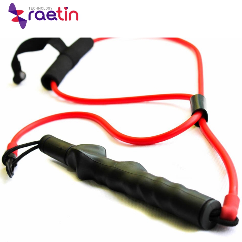 Elastic Resistance Loop Band Yoga Pilates Exercise Gym Fitness Workout Stretch Physio