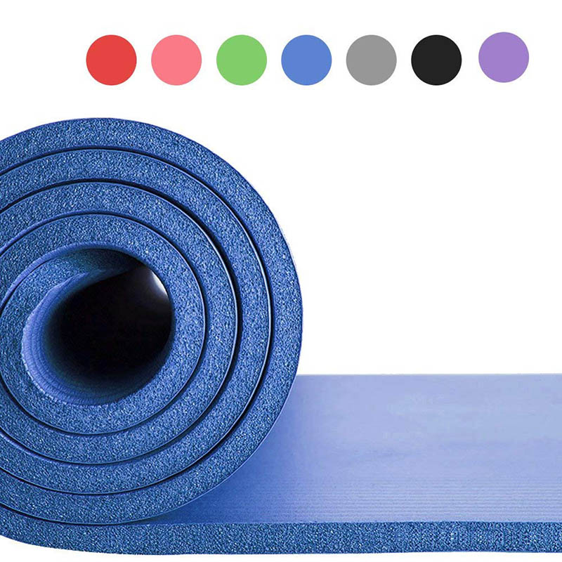 Top Seller Thickness Custom Size Yoga Pilates Fitness Mat