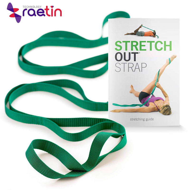 Colorful Mini Latex Exercise Yoga Pilates Elastic Stretching resistance band