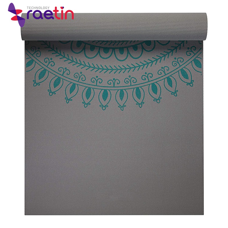 Custom printing Microfiber exercise lightweight yoga mat pilates mat