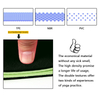 Hot sale full color printing washable anti slip target yoga mat pialtes mat