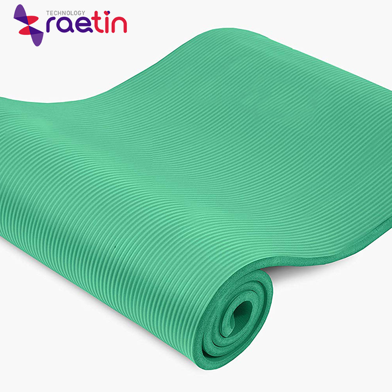 Rubber mat yoga eco friendly for Workout Fitness Pilates and pilates floor mat