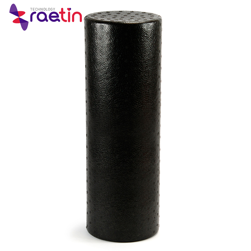 Deep tissue foam roller massage for yoga pilates