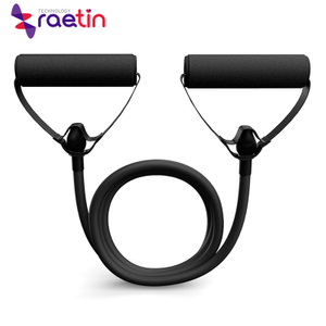 Custom logo stretch body fitness exercise band resistance loop
