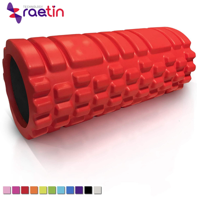 Hot Sales Grid Long Foam Roller for Pilates Yoga Exercise and Fitness Back Roller 