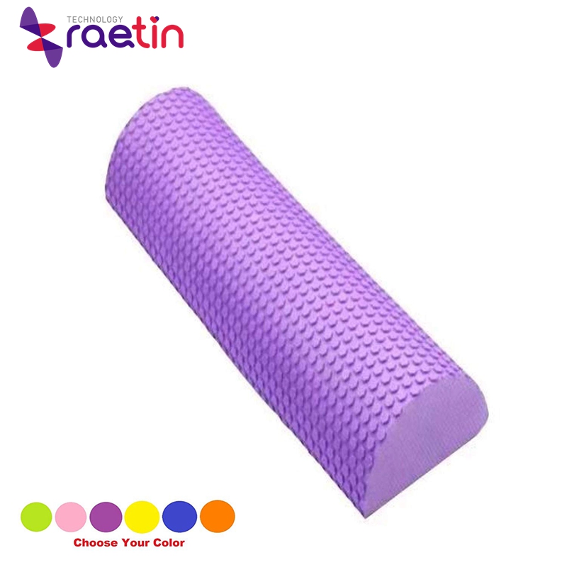 Gym Exercise EPP Yoga Pilates Half Foam Roller for Balance Training