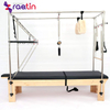 High Quality Wooden Made Cadillac Pilates Trapeze Table Pilates Cadillac Apparatus