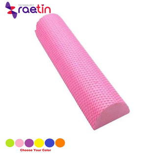 Fitness Massage Dot EVA Pilates Yoga Foam Half Round Foam Roller