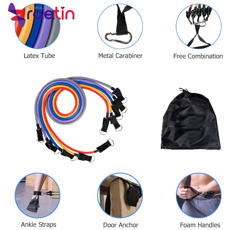 Pilates Mini band smart fitness yoga bands