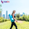 TPE Single color gymnastic eco yoga mat