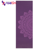 Anti-tear natural rubber travel non slip thick foldable custom logo eco friendly yoga mat