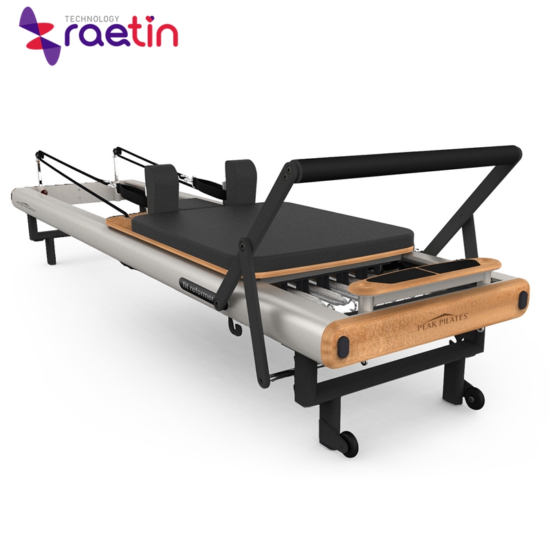 Workout Fitness Machines Commercial Pilates Reformer from China manufacturer Raetin Pilates