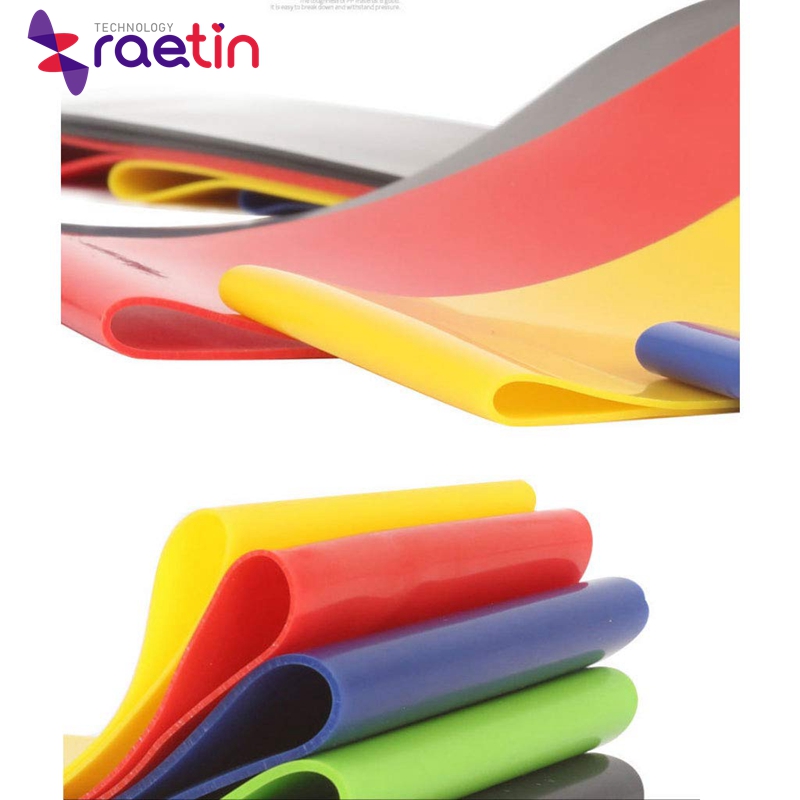 Gym Fitness Home Exercise Different Strength Latex Resistance Yoga Pilates Loop Bands