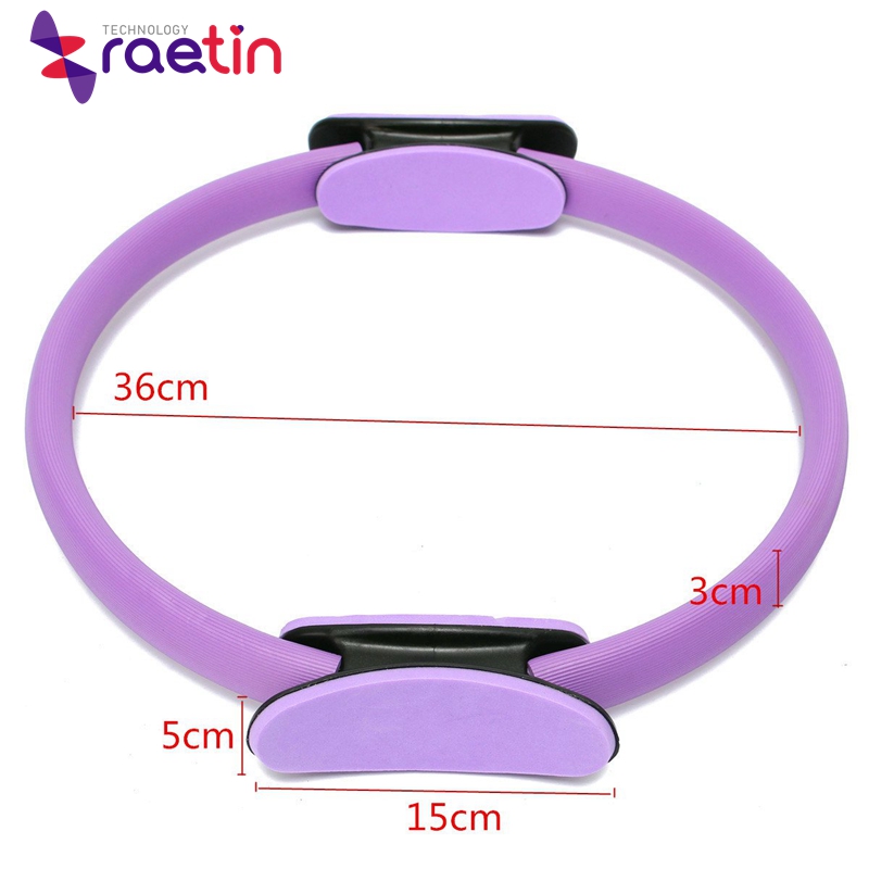Yoga Circle Pilates Stretch Ring For Fitness Exercise